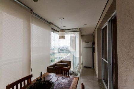 Varanda de apartamento à venda com 4 quartos, 115m² em Jardim, Santo André