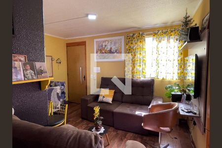 sala de apartamento para alugar com 2 quartos, 48m² em São Miguel, São Leopoldo