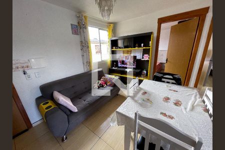 Sala de apartamento para alugar com 2 quartos, 48m² em São Miguel, São Leopoldo