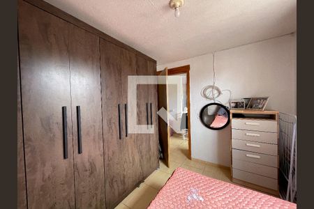 Quarto 1 de apartamento para alugar com 2 quartos, 48m² em São Miguel, São Leopoldo