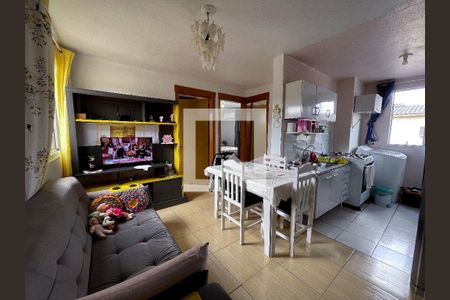 Sala de apartamento para alugar com 2 quartos, 48m² em São Miguel, São Leopoldo