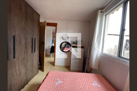 Quarto 1 de apartamento para alugar com 2 quartos, 48m² em São Miguel, São Leopoldo