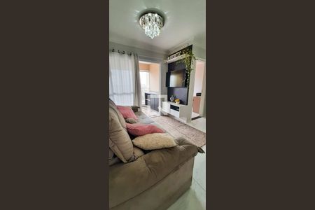 Sala de Estar de apartamento para alugar com 2 quartos, 50m² em Jardim Roberto, Osasco