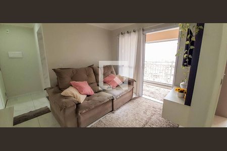 Sala de Estar de apartamento para alugar com 2 quartos, 50m² em Jardim Roberto, Osasco