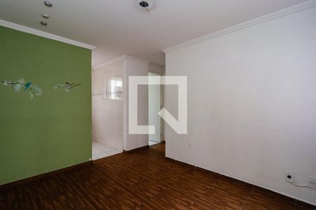 Sala de apartamento à venda com 2 quartos, 45m² em Jardim Mirna, Taboão da Serra