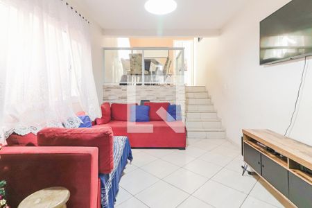 Sala Estar de casa para alugar com 3 quartos, 200m² em Cipava, Osasco