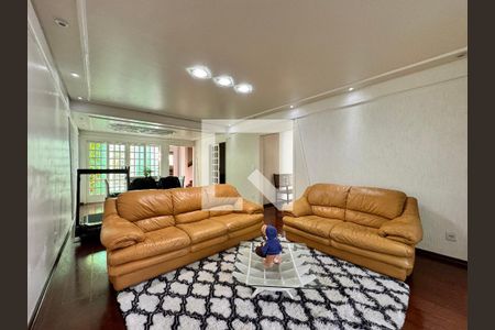 Sala de casa para alugar com 4 quartos, 300m² em Campestre, Santo André