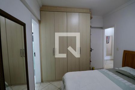 Quarto Suíte de apartamento para alugar com 4 quartos, 136m² em Vila Luis Antonio, Guarujá