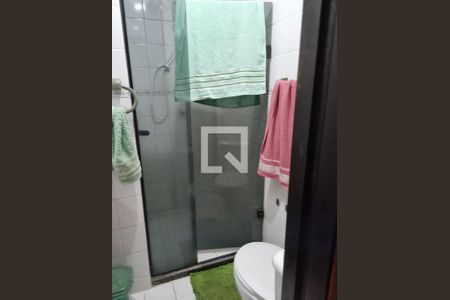 Banheiro de casa de condomínio à venda com 2 quartos, 120m² em Taquara, Rio de Janeiro