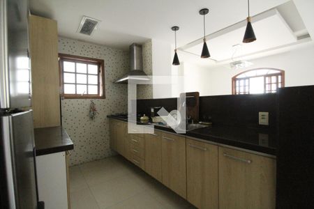 Cozinha de casa de condomínio à venda com 4 quartos, 204m² em Anil, Rio de Janeiro