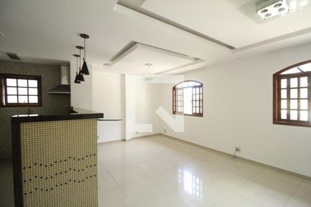 Sala 1 de casa de condomínio à venda com 4 quartos, 204m² em Anil, Rio de Janeiro