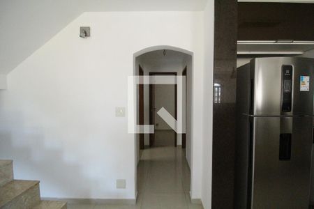 Sala 1 - Corredor de casa de condomínio à venda com 4 quartos, 204m² em Anil, Rio de Janeiro