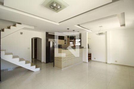 Sala 1 de casa de condomínio à venda com 4 quartos, 204m² em Anil, Rio de Janeiro