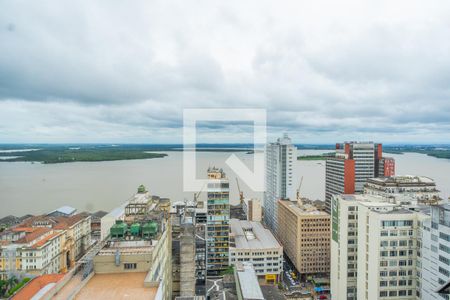 Vista da Sala de apartamento à venda com 4 quartos, 300m² em Centro Histórico, Porto Alegre