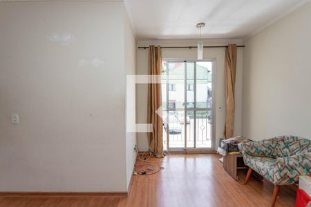 Sala de apartamento à venda com 2 quartos, 53m² em Casa Grande, Diadema