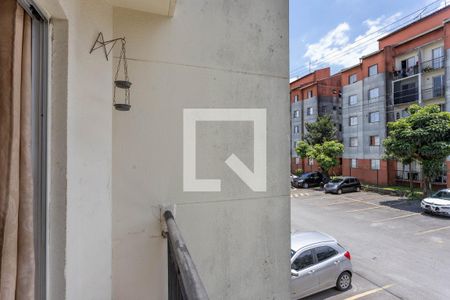 Varanda da sala de apartamento à venda com 2 quartos, 53m² em Casa Grande, Diadema