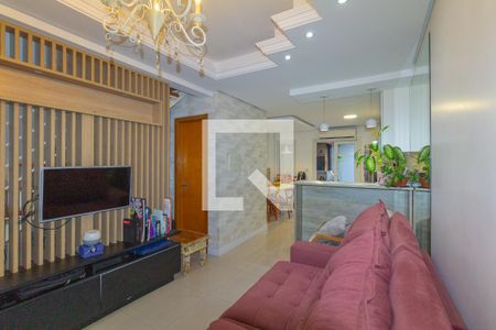 Sala de casa à venda com 2 quartos, 105m² em Igara, Canoas