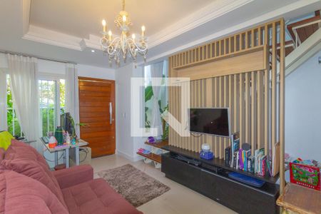 Sala de casa à venda com 2 quartos, 105m² em Igara, Canoas