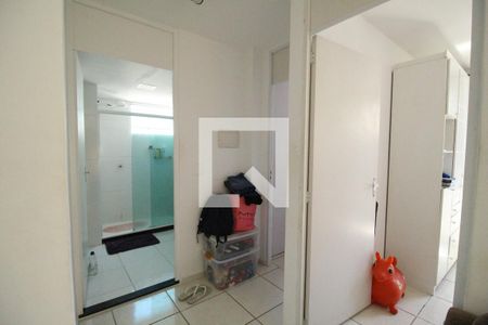 Sala - Corredor de apartamento à venda com 2 quartos, 47m² em Anil, Rio de Janeiro