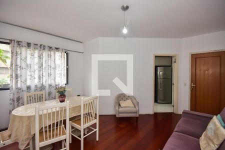 Sala de apartamento à venda com 2 quartos, 56m² em Vila Sonia do Taboao, Taboão da Serra