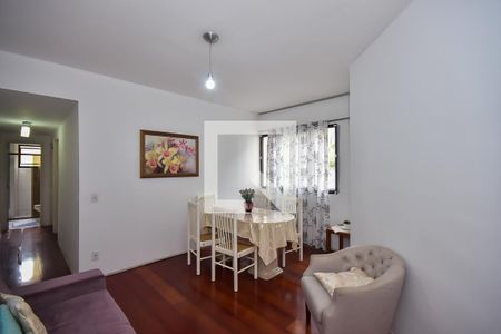 Sala de apartamento à venda com 2 quartos, 56m² em Vila Sonia do Taboao, Taboão da Serra