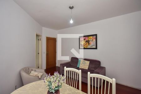 Sala de apartamento à venda com 2 quartos, 56m² em Vila Sonia do Taboao, Taboão da Serra