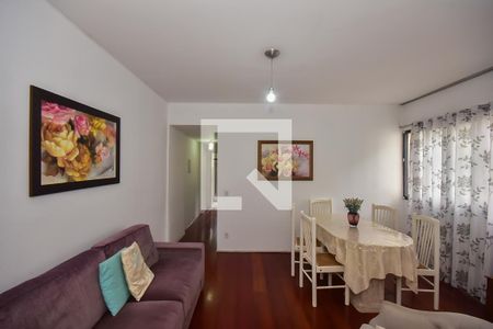 Sala de apartamento à venda com 2 quartos, 56m² em Vila Sonia do Taboao, Taboão da Serra