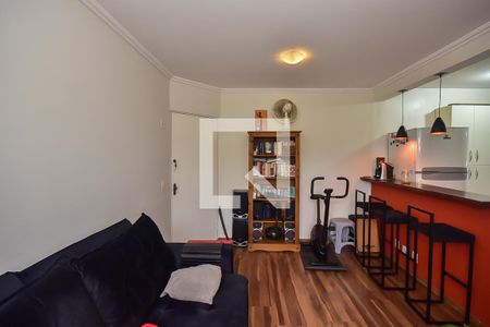 Sala de apartamento à venda com 2 quartos, 43m² em Jardim Jussara, Taboão da Serra