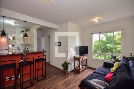 Sala de apartamento à venda com 2 quartos, 43m² em Jardim Jussara, Taboão da Serra