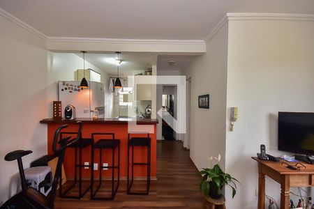 Sala de apartamento à venda com 2 quartos, 43m² em Jardim Jussara, Taboão da Serra