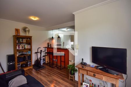 Sala de apartamento à venda com 2 quartos, 43m² em Jardim Jussara, Taboão da Serra