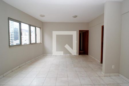 Sala de apartamento à venda com 3 quartos, 95m² em Funcionários, Belo Horizonte