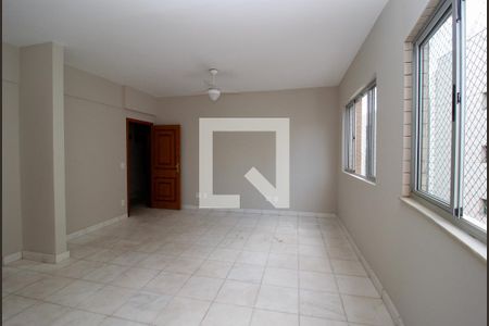 Sala de apartamento à venda com 3 quartos, 95m² em Funcionários, Belo Horizonte