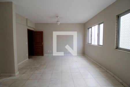 Sala de apartamento à venda com 3 quartos, 95m² em Funcionários, Belo Horizonte