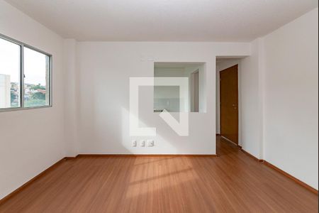 Sala de apartamento à venda com 2 quartos, 47m² em João Pinheiro, Belo Horizonte