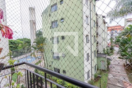 Vista da varanda de apartamento à venda com 2 quartos, 50m² em Casa Grande, Diadema