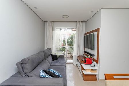 Sala de apartamento à venda com 2 quartos, 50m² em Casa Grande, Diadema