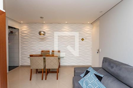 Sala de apartamento à venda com 2 quartos, 50m² em Casa Grande, Diadema