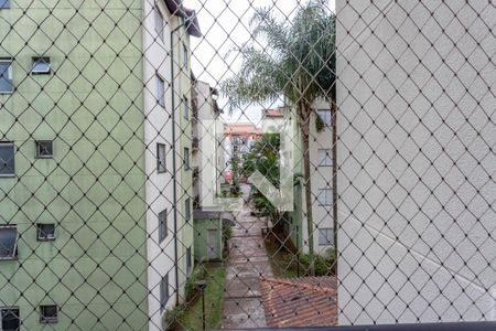 Vista da varanda de apartamento à venda com 2 quartos, 50m² em Casa Grande, Diadema