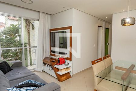 Sala de apartamento à venda com 2 quartos, 50m² em Casa Grande, Diadema