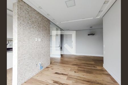 Sala de apartamento à venda com 3 quartos, 91m² em Jardim, Santo André