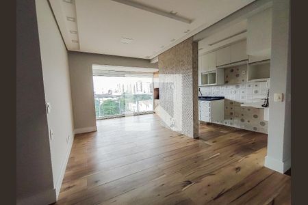 Sala de apartamento à venda com 3 quartos, 91m² em Jardim, Santo André