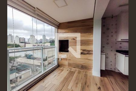 Varanda de apartamento à venda com 3 quartos, 91m² em Jardim, Santo André