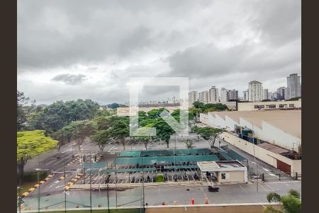 Vista da Varanda de apartamento à venda com 3 quartos, 91m² em Jardim, Santo André