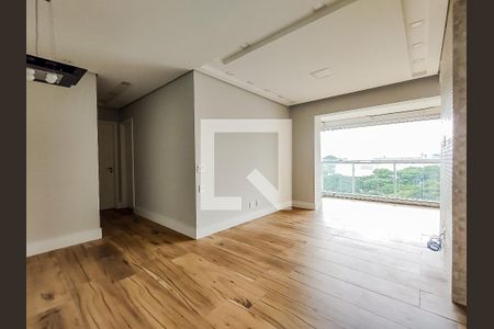 Sala de apartamento à venda com 3 quartos, 91m² em Jardim, Santo André