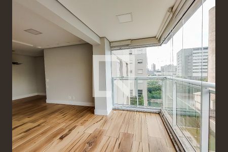 Varanda de apartamento à venda com 3 quartos, 91m² em Jardim, Santo André