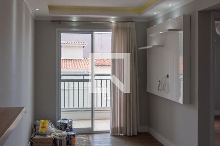 Sala de apartamento para alugar com 2 quartos, 60m² em São Bernardo, Campinas