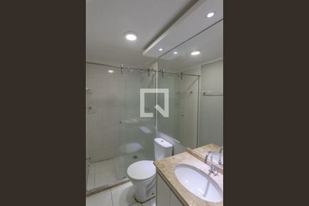 Banheiro da Suíte de apartamento para alugar com 2 quartos, 60m² em São Bernardo, Campinas