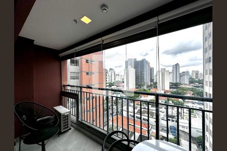 Sacada de casa para alugar com 1 quarto, 26m² em Santo Amaro, São Paulo