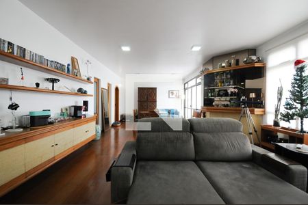 Sala de apartamento à venda com 4 quartos, 230m² em Jardim do Mar, São Bernardo do Campo